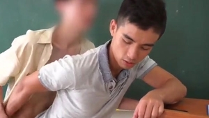 ENGSUB Sound Off oriental twink Student Volunteers To bang lusty Teacher Codacolours