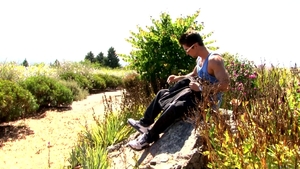 Next Door Male: Alone on the Overlook