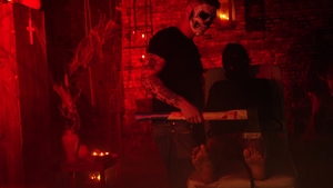 Master Aaron's Anal Terror for Humiliated Galiel at Halloween