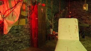 Master Aaron's Anal Terror for Humiliated Galiel at Halloween