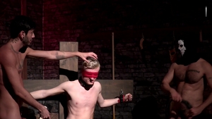 Slapdash Treatment for Adam's Eager Cock