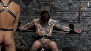 BDSM Boy in Spanish Captivity