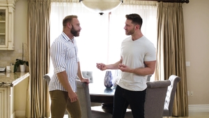 Watch You Cheat: Blonde Boyfriend Bares His Ass