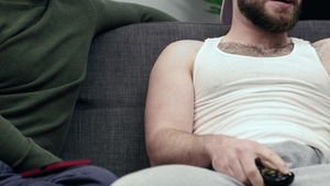 Jerk Buddies: Big Uncut Cock Takes Over the Jock