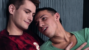 Kiss Me / Fuck Me: Interracial Uncut Lovers Kissing