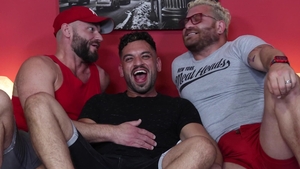 Pride Studios: Big-dicked Boys Share Load