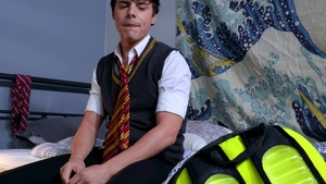 Caught Fapping: Original Series: Gay Students Unleashed