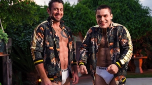 Rod's Room: Bareback Frenzy for Big Dicked Hunks