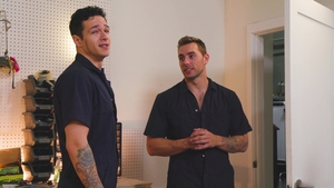 Next Door Originals: Carter's Tight Ass Gets Filled