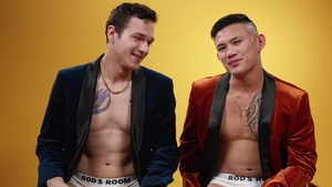 Rod's Room: Jock Lust with Damien and Jayden