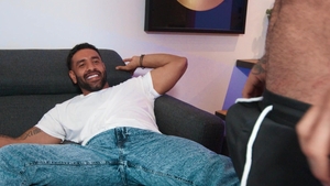 Men: Clothes Fall, Hearts Race in Wild Dance