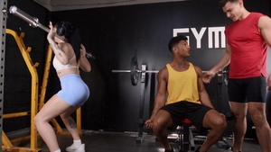 Men: The Gym Serves as Their Playground