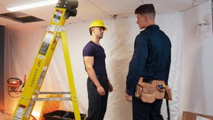 Men: Riding and Pounding: A New Workplace Activity