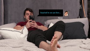 Next Door Taboo: Nico's Joke Backfires on Strokr