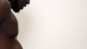 Noir Male: Black Threesome with Big Dicks