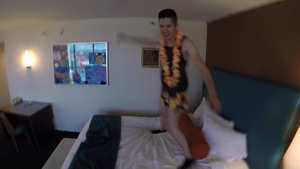 Glistening Groins in Paradise