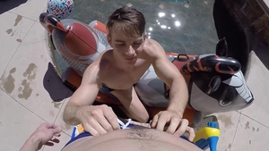 Sneaky S squirt for my Beau