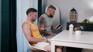 Jerk Buddies: Frat Bros Unite for a Spunky Act