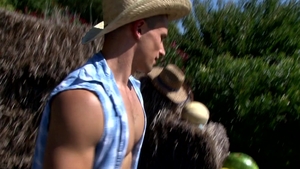 Next Door Male: Squash Sessions with Anthony