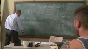 Big Dicks At School: Language Lessons Turn Spicy