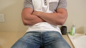 Next Door Buddies: James Huntsman's Forbidden Spin Cycle