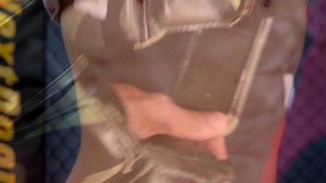 Next Door Male: Stiff Cock Between Joey's Thighs
