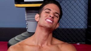 Next Door Male: Stiff Cock Between Joey's Thighs