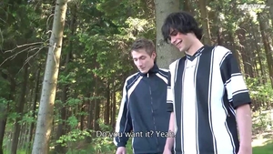 Sucking Soccer Idols in Secret Training