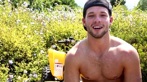 Next Door Male: Midday Sun and Outdoor Heat
