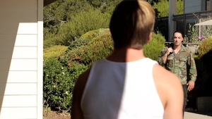 Next Door Buddies: Bashful Bud Bows to Big Cock