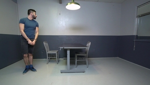 Young Perps: Money for Freedom: Gay Cop Bribed at Work