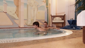 Jace Reed And Alessandro Katz Take A Dive Into Each Other