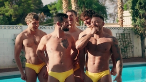 Sean Cody: Cheers Erupt as Joey Jacks Off