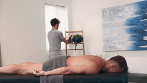 Sean Cody: Explicit extra-special rubdown with Danny