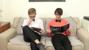 British Twinks Explore Forbidden Passions