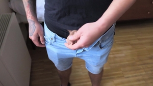 Czech Hunter: Walking Along the River: A Dirty Encounter