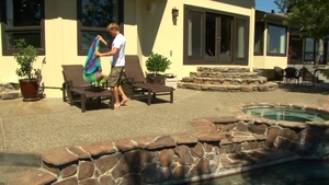 Next Door Male: Masturbating outdoors: Gavin's indulgence