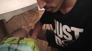 Latin Leche: Shedding Shy Layers In Public Park