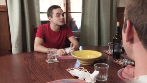 Family Dick: Morning Mischief at the Table