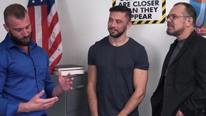 Family Dick: Hungry Hole Awaits Prof's Wild Ride