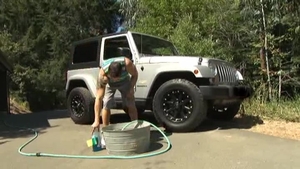 Cody Cummings: Big-Cocked Cody Takes on the Car Wash