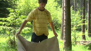 Sunny Uniforms Get Dirty in Outdoor Frenzy