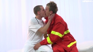 Naked Doctor Training: Starring Alex Stevens