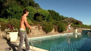 Next Door Twink: Wet and Willing Defeat for Jax