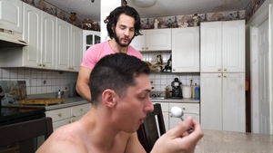 Brother Crush: Car Key Payout in the Form of Cum