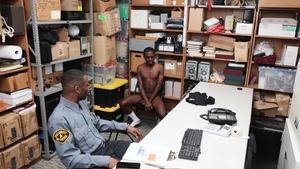 Young Perps: 5'8'' Perp Detained for Full Display