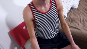 Brother Crush: Little Brat Tempts His Stepbrother to Sin