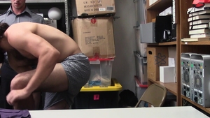 Young Perps: Security Guard's Sinister Incentive