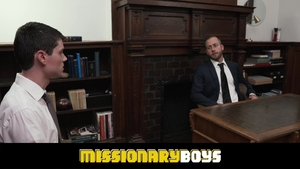 Missionary Boys: Double Teaming the Church Boys