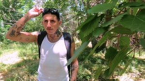 Latin Leche: Lost in the Woods: Hot Latinos Get Frisky